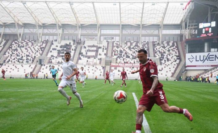 TFF 2. Lig: Elazığspor: 0 - Bucaspor 1928: 1