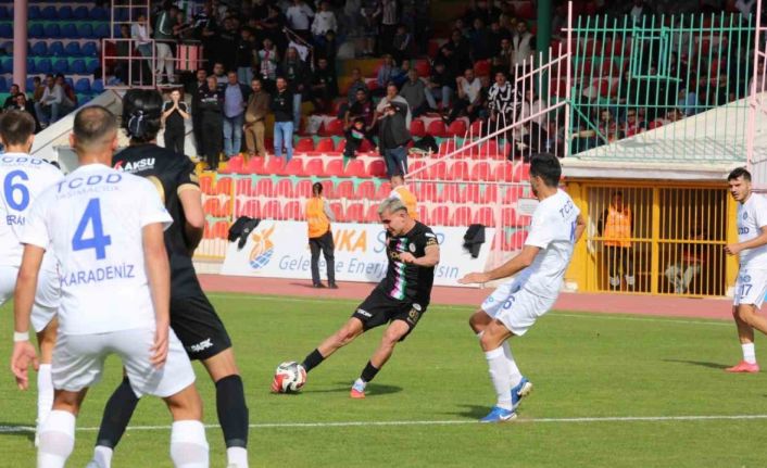 TFF 2. Lig: Isparta 32 Spor: 4 - Ankara Demirspor: 0