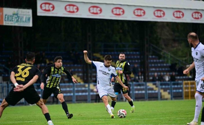TFF 2. Lig: Karacabey Belediyespor:1 - Şanlıurfaspor: 2