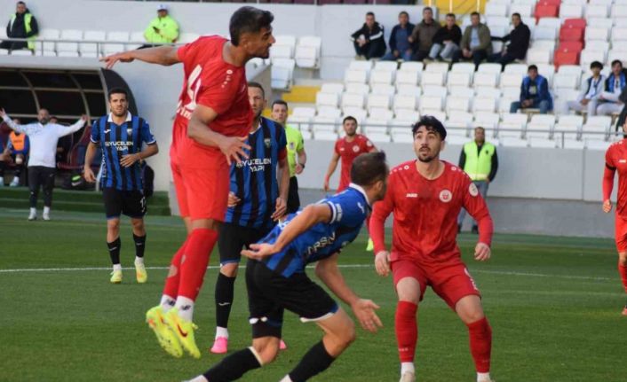 TFF 2. Lig: Karaman FK: 1 - Karacabey Belediyespor: 1