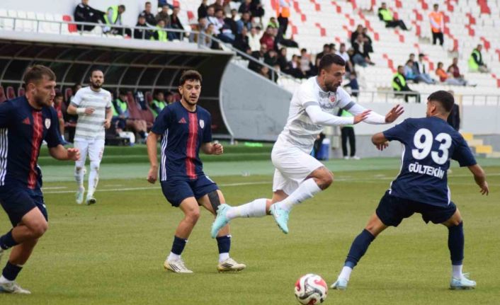 TFF 2. Lig: Karaman FK: 2 - Altınordu: 0