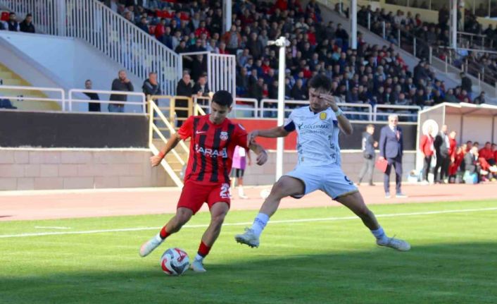TFF 2. Lig: Kastamonuspor: 0 - MKE Ankaragücü: 2