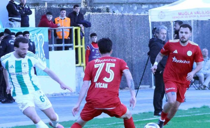 TFF 2. Lig: Muğlaspor: 1 - Beyoğlu: 0