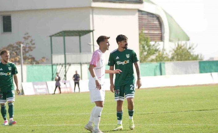 TFF 3. Lig: 12 Bingölspor: 2 - Diyarbekirspor:0