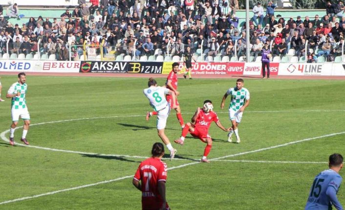 TFF 3. Lig: Amasyaspor: 0 - 1926 Bulancakspor: 1