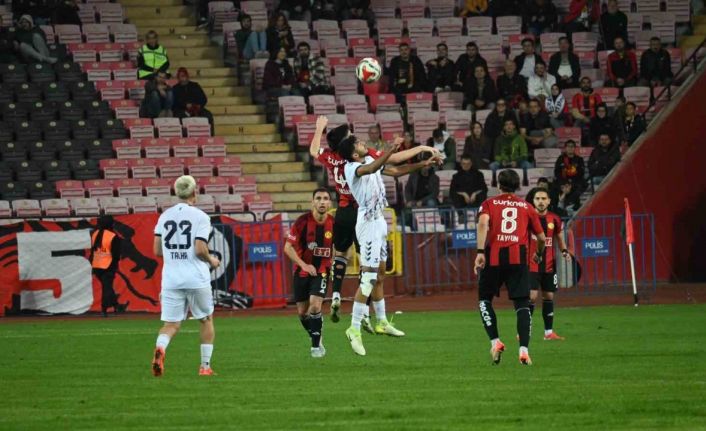 TFF 3. Lig: Eskişehirspor: 2 - Söke 1970 Spor: 0