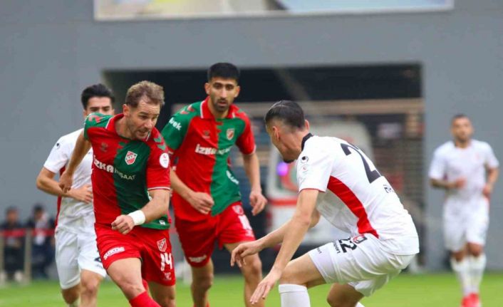 TFF 3. Lig: Karşıyaka: 1 - Uşakspor: 0