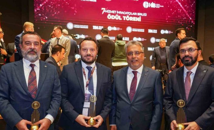 TGS Yer Hizmetleri’ne, Hizmet İhracatçıları Birliği’nden ödül
