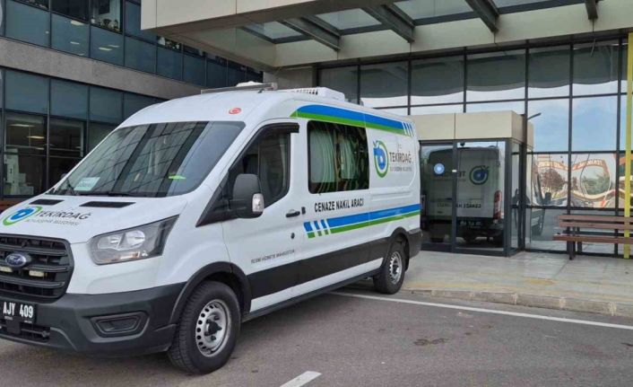 Thodex kurucusu Faruk Fatih Özer’in cenazesi Tekirdağ’dan nakledildi