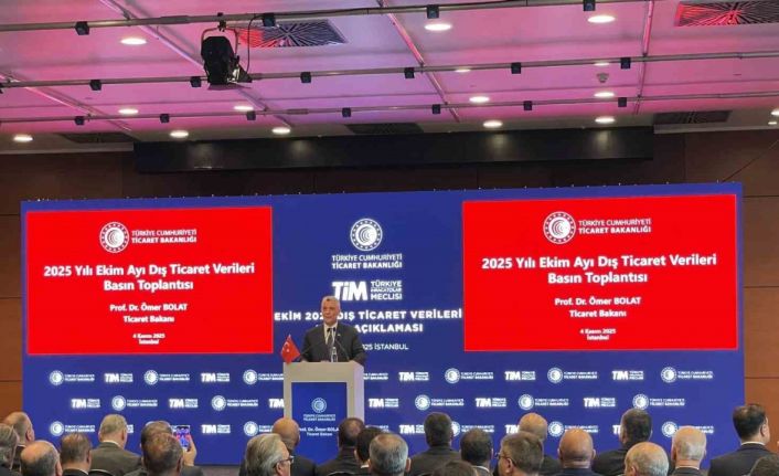 Ticaret Bakanı Bolat: "2025 yılı Ekim ayında ihracatımız yüzde 2,3 artışla 24 milyar dolar olarak gerçekleşti"