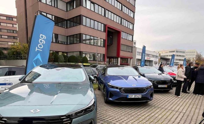 Togg, Almanya’da ilk teslimatlarını gerçekleştirdi
