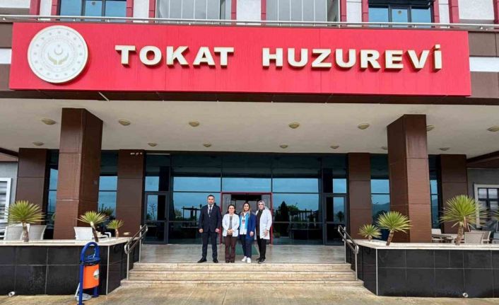 Tokat Belediyesi’nden huzurevindeki yaşlılara gönül bağı dokunuşu