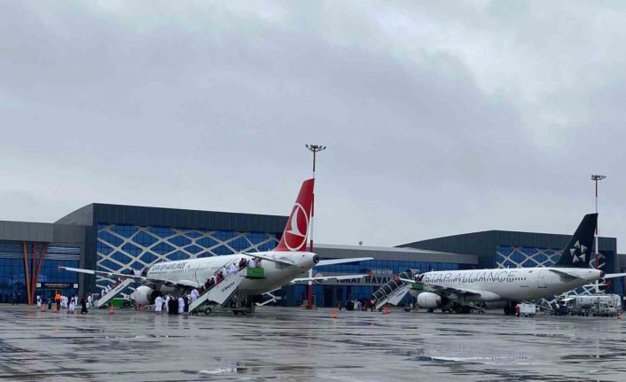 Tokat Havalimanı yılın on ayında 145 bin yolcuyu ağırladı