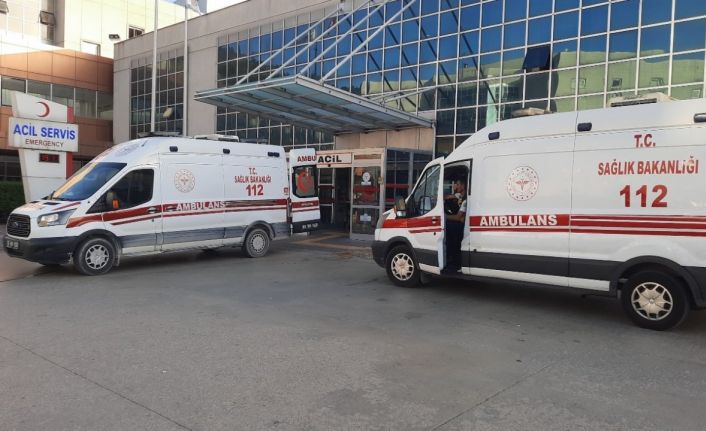 Tokat’ta 5 lise öğrencisi tavuk dürüm yedikten sonra hastanelik oldu