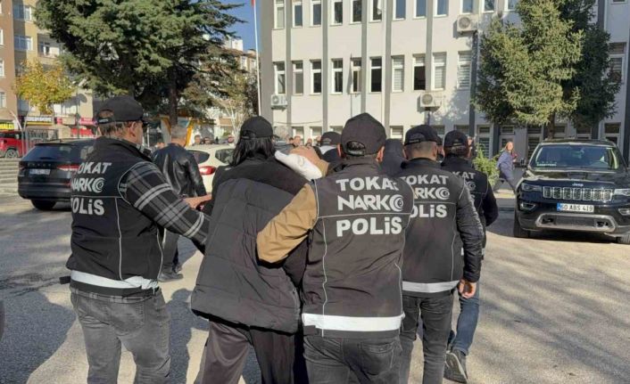 Tokat’ta narkotik operasyonu: 3 kişi tutuklandı