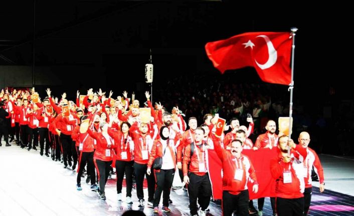 Tokyo 2025 İşitme Engelliler Yaz Olimpiyatları’ndan görkemli açılış