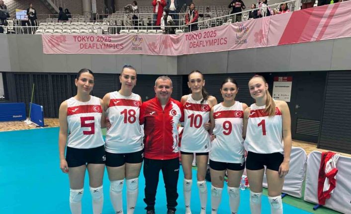Tokyo Deafympıcste Denizlili sporculardan tarihi başarı