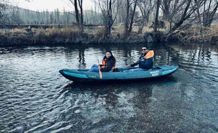 Tomarza - Zamantı Kano Su Sporları’nın 2025 yılı sezonunda sona yaklaşıldı