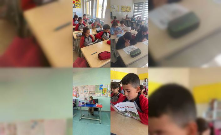 Tomarza’da kitap okuma etkinliği düzenlendi