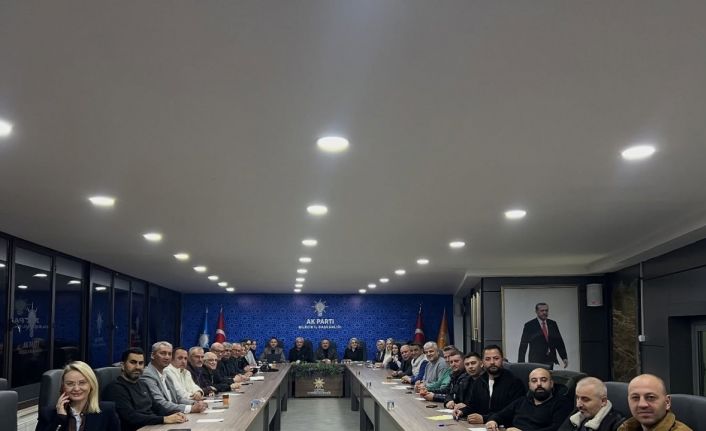 Toplantı, şehit İlhan Ongan için okunan Fatiha ile başladı