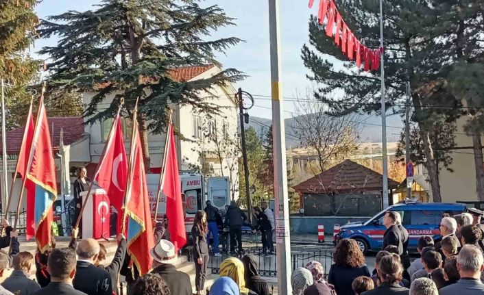Törende fenalaşan Kıbrıs Gazisi hastaneye kaldırıldı