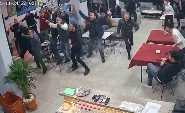 Trabzonspor gol attı taraftarlar böyle coştu