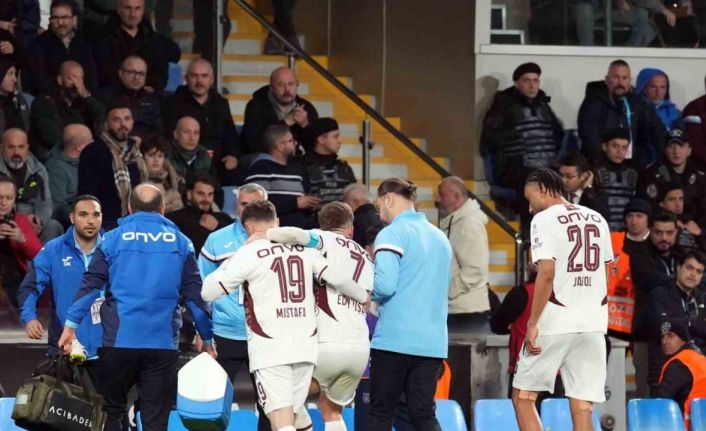 Trabzonspor’da Edin Visca sakatlandı