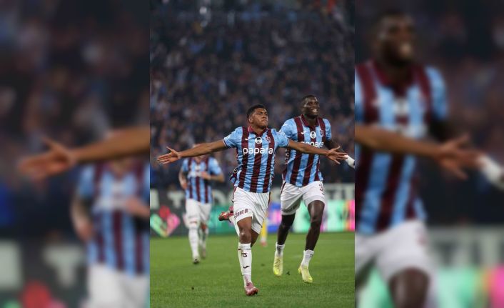 Trabzonspor’da Onuachu ile Augusto zirvede