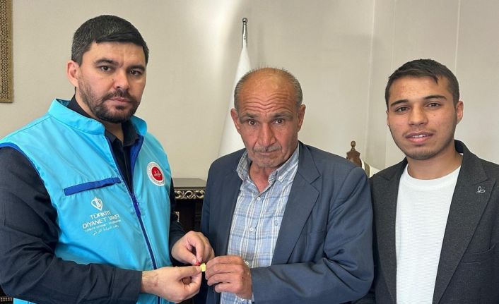 Trafik kazasında ölen kızının kazandığı altın ödülünü Filistin’e bağışlandı