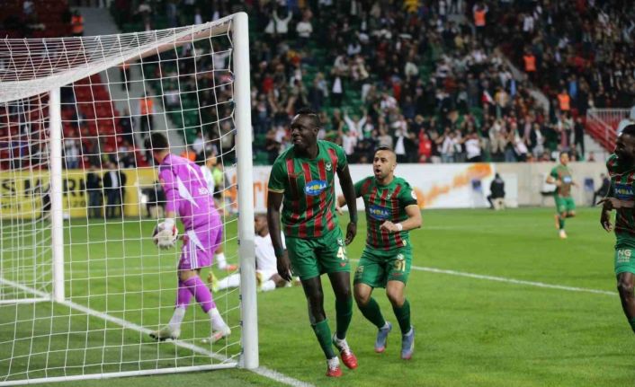 Trendyol 1. Lig: Amed Sportif Faaliyetler: 2 - Hatayspor: 1