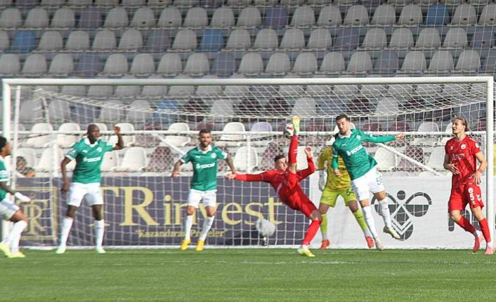 Trendyol 1. Lig: Ankara Keçiörengücü: 1 - Iğdır FK: 2