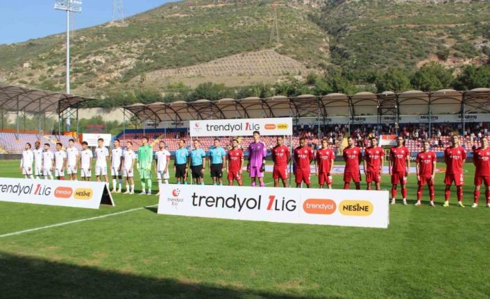 Trendyol 1. Lig: Atakaş Hatayspor: 0 - Pendikspor: 1