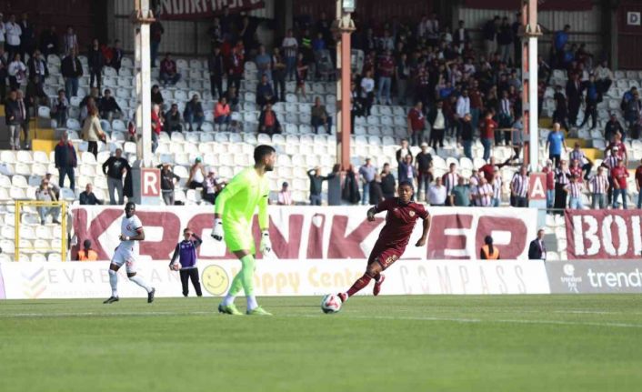 Trendyol 1. Lig: Bandırmaspor: 1 -  Boluspor: 0