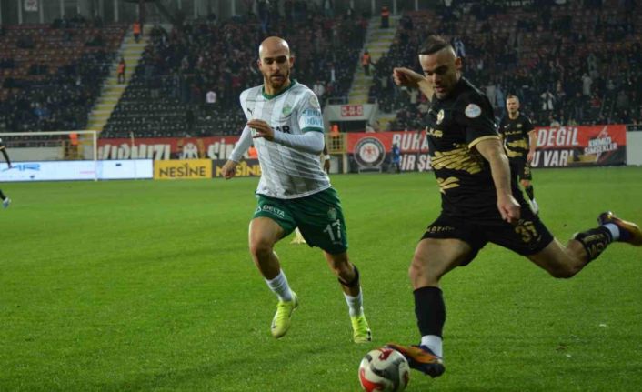 Trendyol 1. Lig: Çorum FK: 3 - Iğdır FK: 1