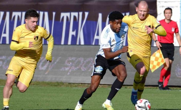 Trendyol 1. Lig: Erzurumspor FK: 4 - İstanbulspor: 0