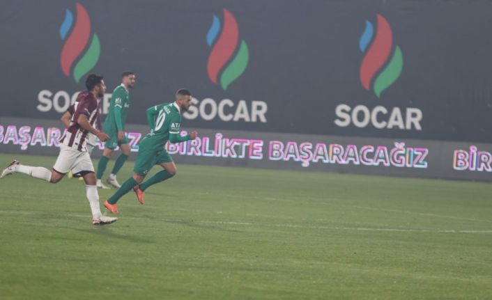 Trendyol 1. Lig: Iğdır FK: 1 - Bandırmaspor: 1