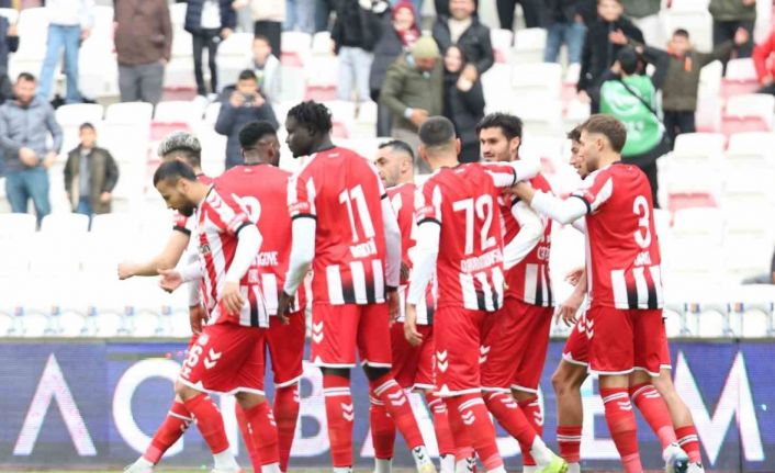 Trendyol 1. Lig: Özbelsan Sivasspor: 1 - Boluspor: 0