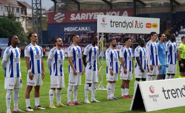 Trendyol 1. Lig: Sarıyer: 1 - Bandırmaspor: 0