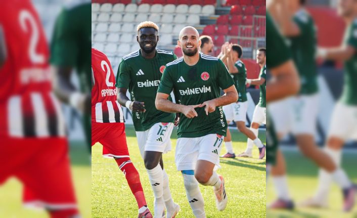 Trendyol 1. Lig: Ümraniyespor: 1 - Sivasspor: 0