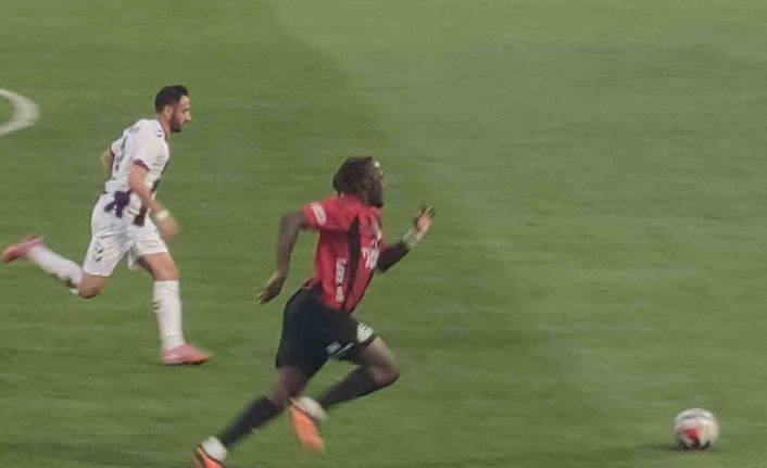 Trendyol 1. Lig: Vanspor FK: 1 - Ankara Keçiörengücü: 1