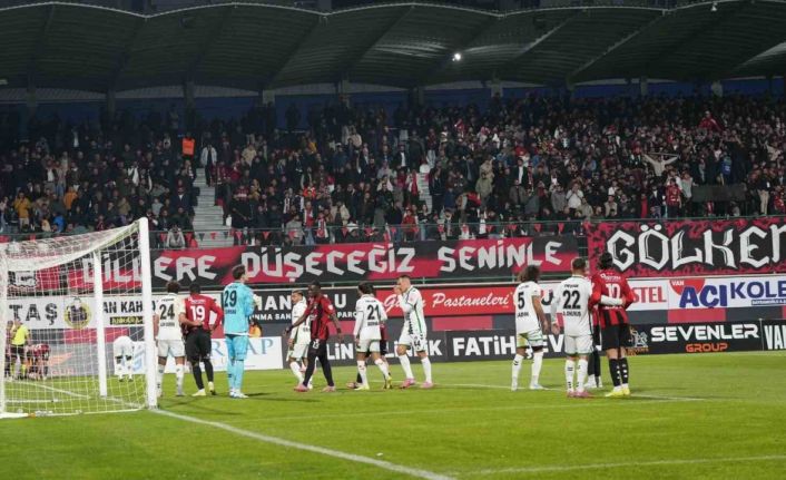 Trendyol 1. Lig: Vanspor FK: 3 - Sakaryaspor: 2