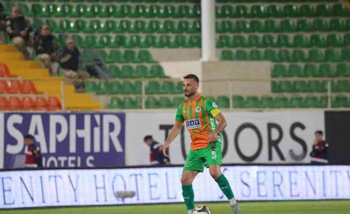 Trendyol Süper Lig: Alanyaspor: 1 - Kasımpaşa: 2 (Maç sonucu)