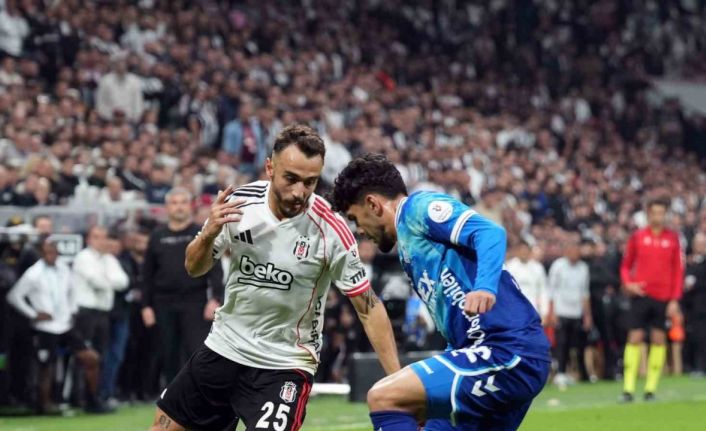 Trendyol Süper Lig: Beşiktaş: 1 - Samsunspor: 1 (Maç sonucu)