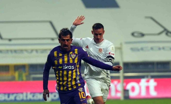 Trendyol Süper Lig: Eyüpspor: 0 - Antalyaspor: 1 (Maç sonucu)