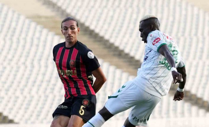 Trendyol Süper Lig: Fatih Karagümrük: 2 - Konyaspor: 0 (Maç Sonucu)