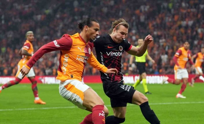 Trendyol Süper Lig: Galatasaray: 3 - Gençlerbirliği: 2 (Maç sonucu)