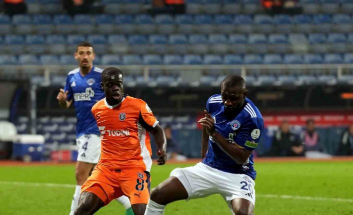 Trendyol Süper Lig: Kasımpaşa: 1 - RAMS Başakşehir: 3 (Maç sonucu)