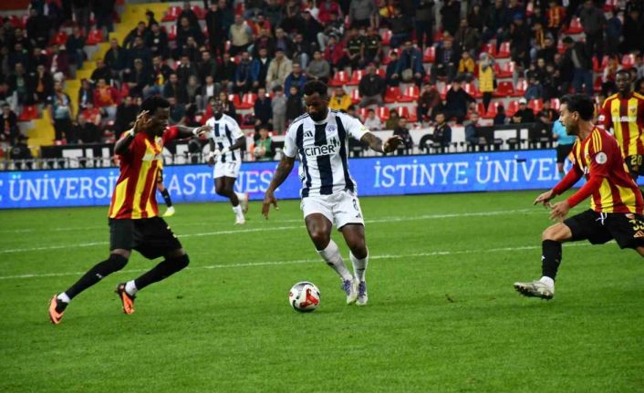 Trendyol Süper Lig: Kayserispor: 3 - Kasımpaşa: 2 (Maç sonucu)