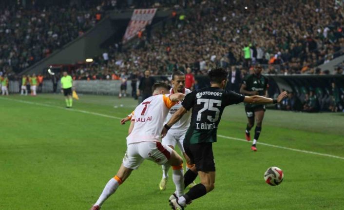 Trendyol Süper Lig: Kocaelispor: 1 - Galatasaray: 0 (Maç sonucu)