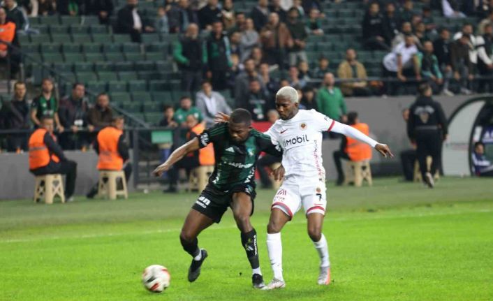Trendyol Süper Lig: Kocaelispor: 1 - Gençlerbirliği: 0 (Maç sonucu)